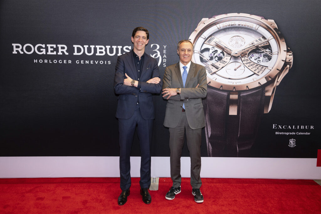 Roger Dubuis Opening Photos by Phillip Chin courtesy of Paul Wilmot Communications