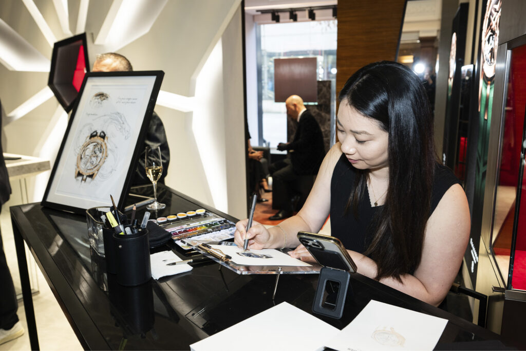 Roger Dubuis Opening Photos by Phillip Chin courtesy of Paul Wilmot Communications