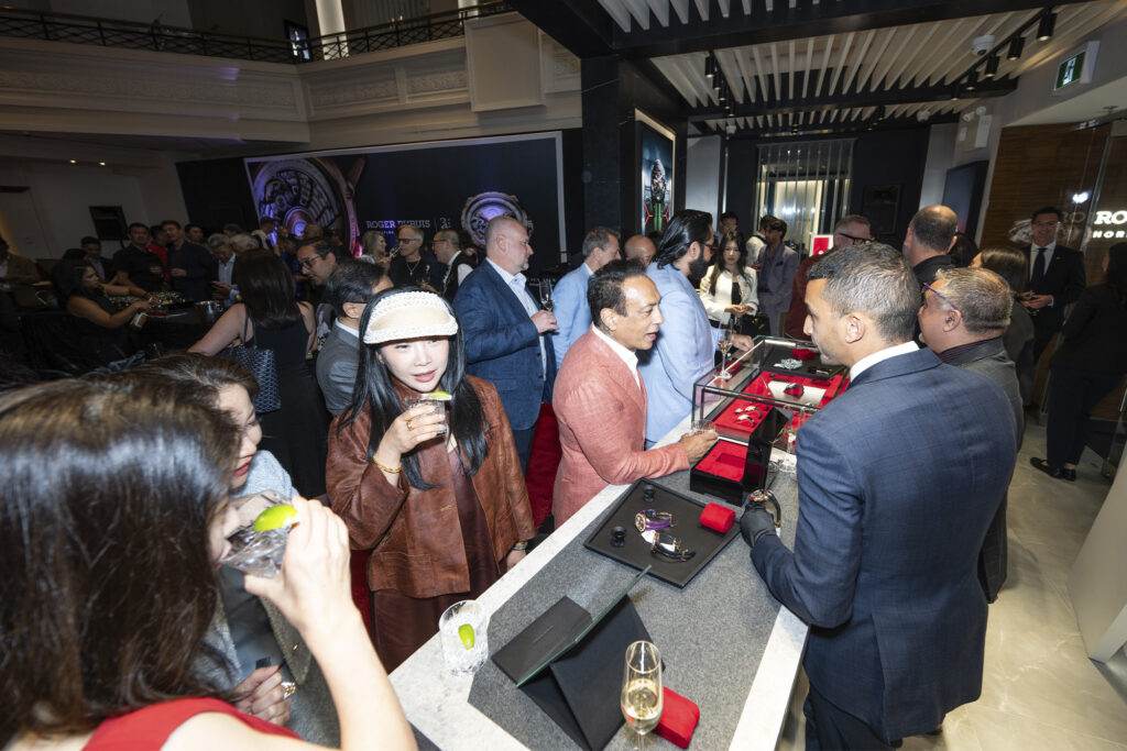 Roger Dubuis Opening Photos by Phillip Chin courtesy of Paul Wilmot Communications