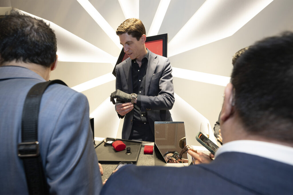 Roger Dubuis Opening Photos by Phillip Chin courtesy of Paul Wilmot Communications