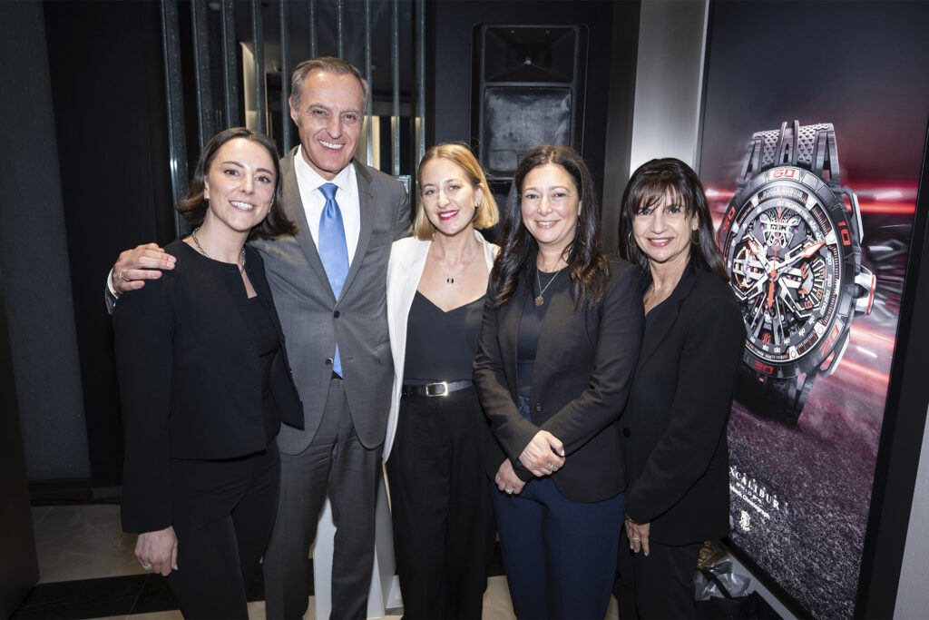 Roger Dubuis Opening Photos by Phillip Chin courtesy of Paul Wilmot Communications