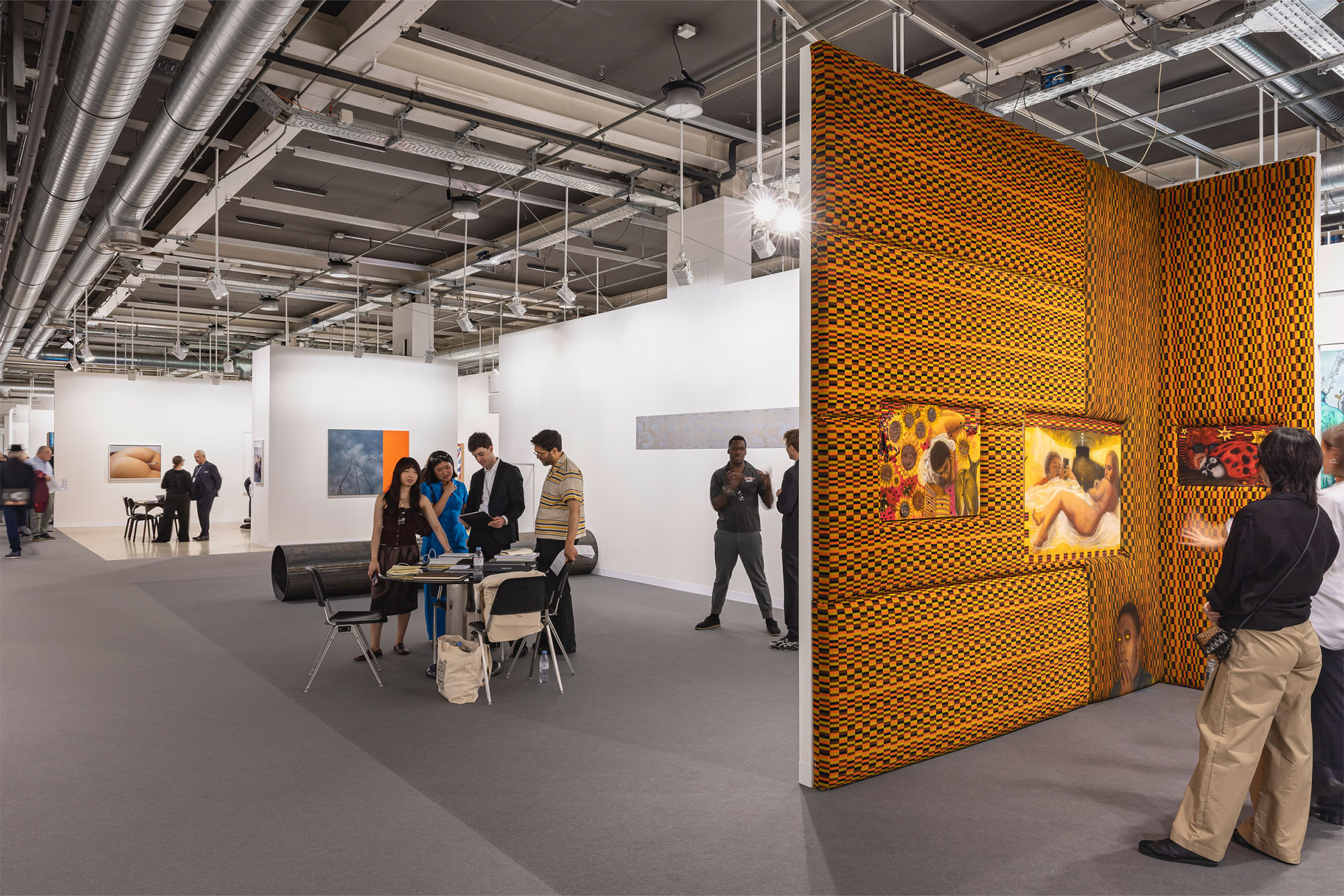 Emalin at Art Basel 2025