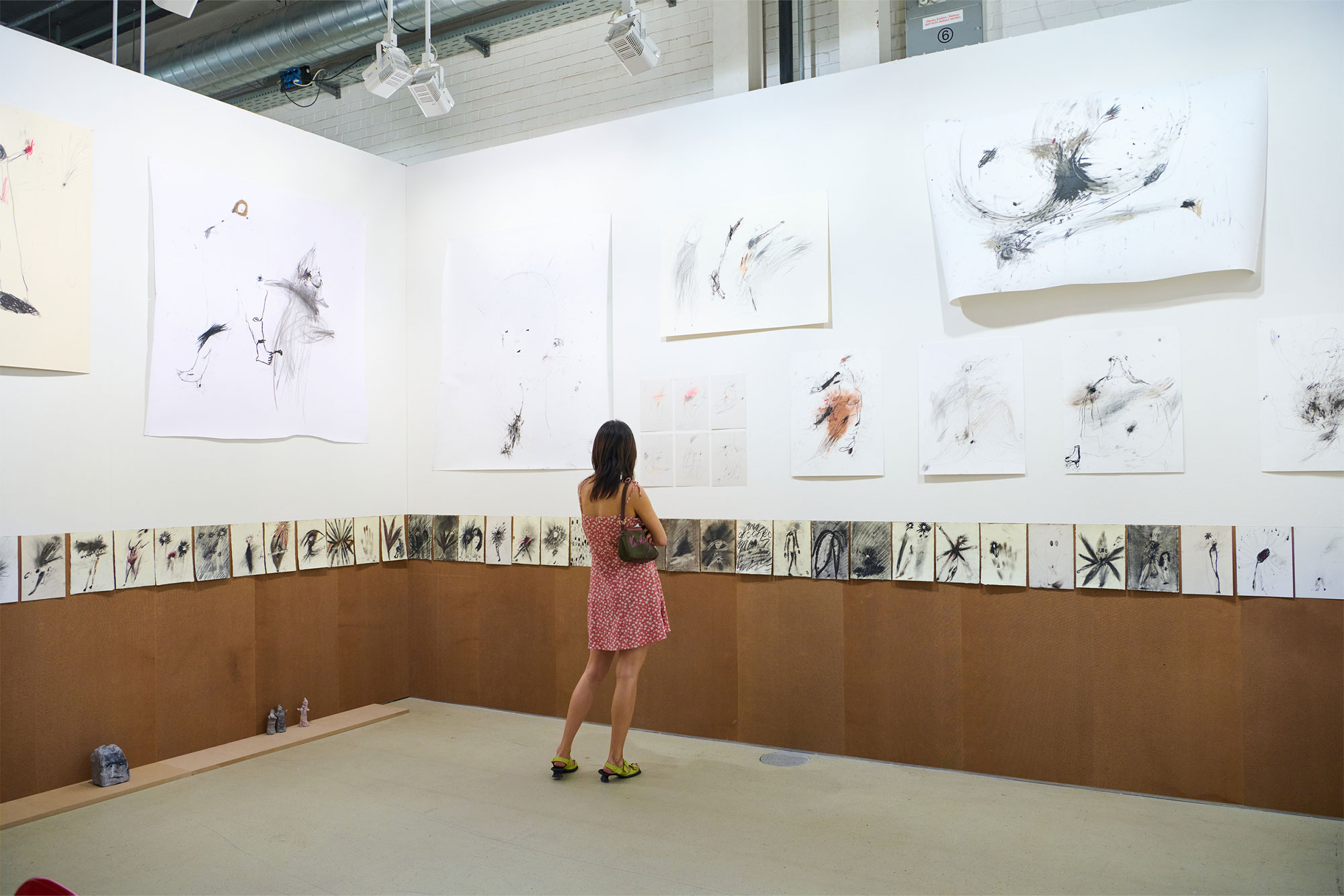 Armineh Negahdari at Art Basel 2025