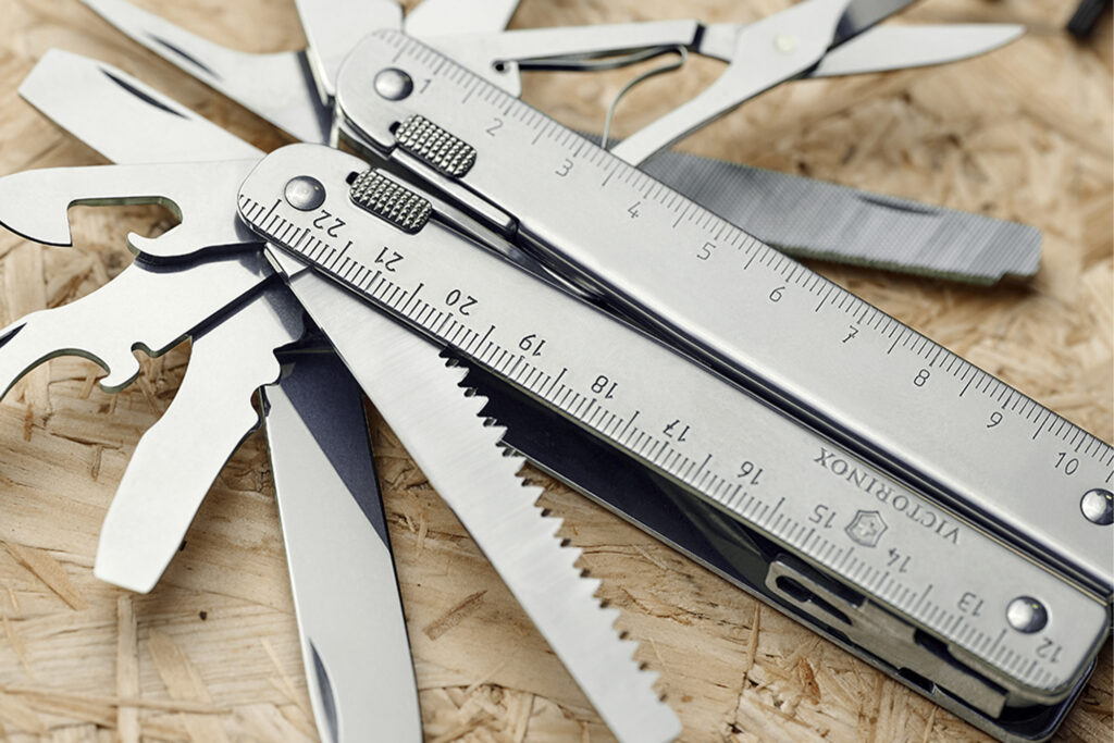 Victorinox Father's Day For the Fixer: Victorinox Swiss Tool X Plus Ratchet
