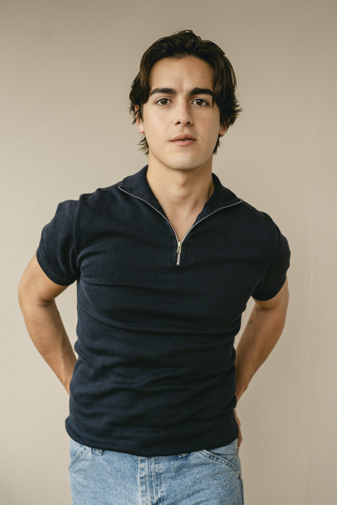 Brennan Clost. Photo by Paige Thompson.
