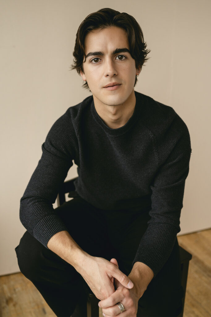 Brennan Clost. Photo by Paige Thompson.