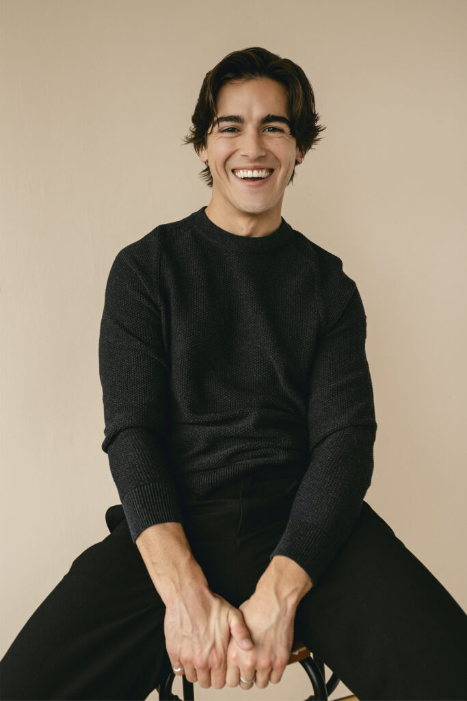 Brennan Clost. Photo by Paige Thompson.