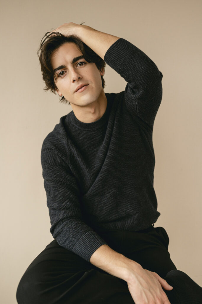 interview with Brennan Clost photo Paige Thompson courtesy of Icicle PR