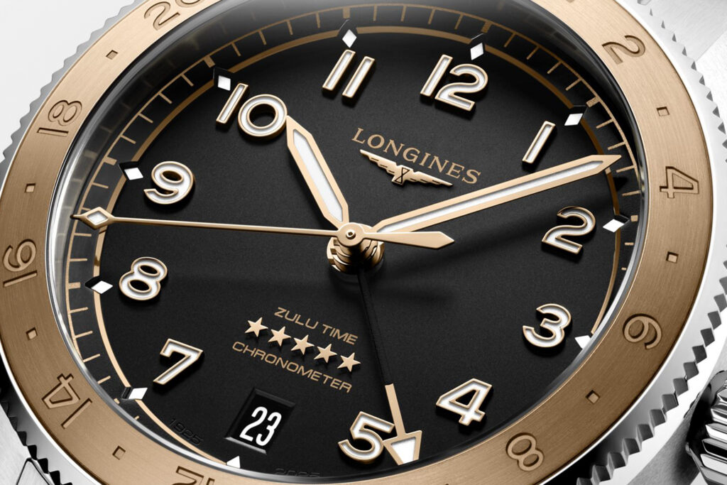 Longines Spirit Zulu Time 1925