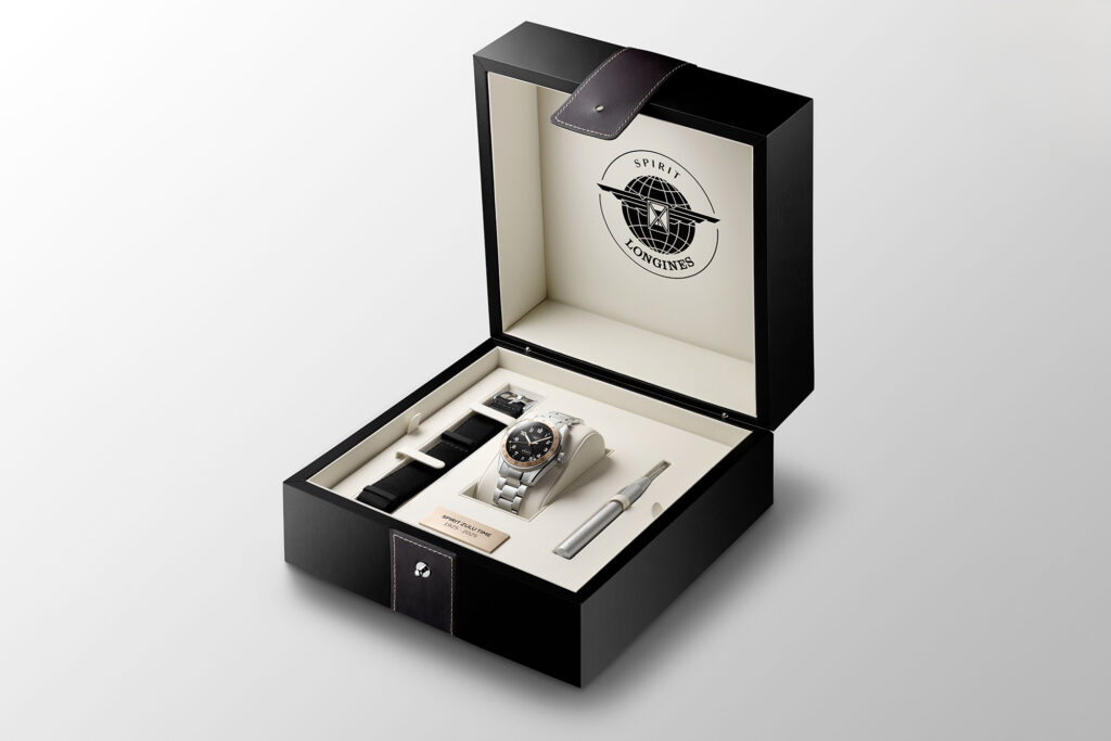 Longines Spirit Zulu Time 1925