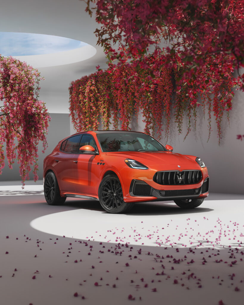 maserati grecale