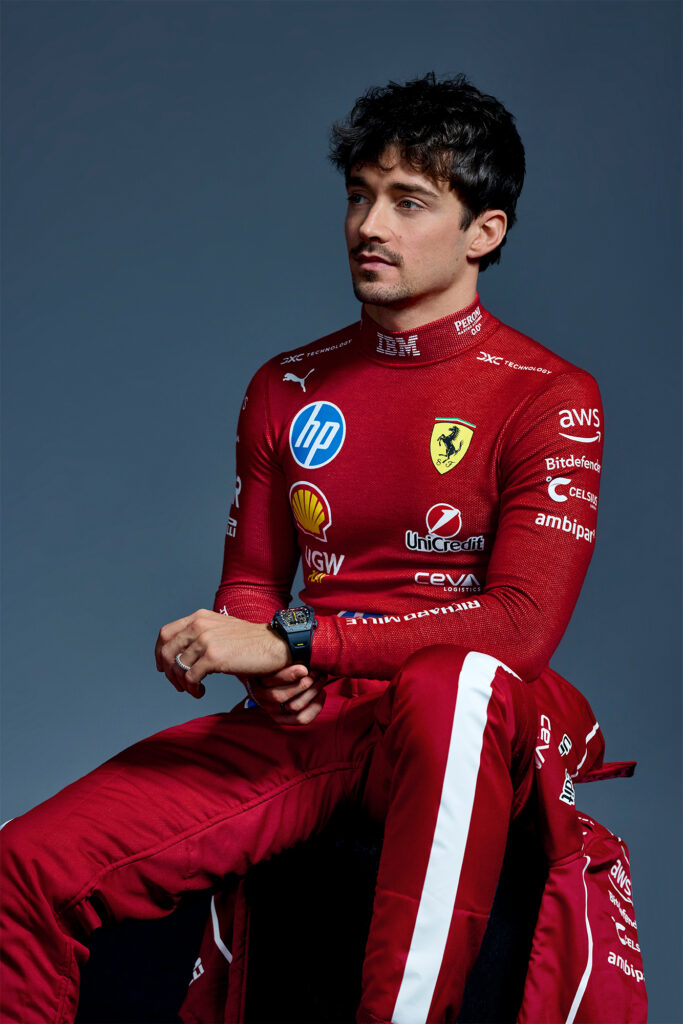 Charles Leclerc Ferrari Richard Mille