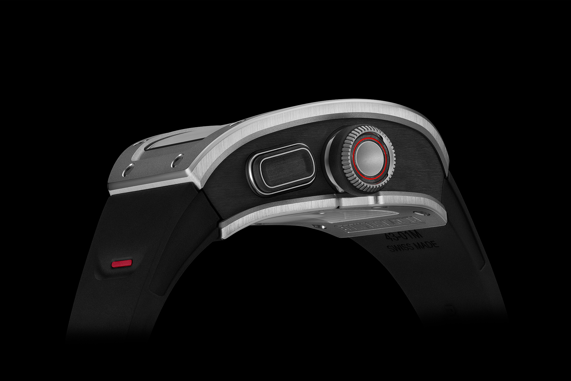 RM 43-01 Tourbillon Split-Seconds Chronograph Ferrari