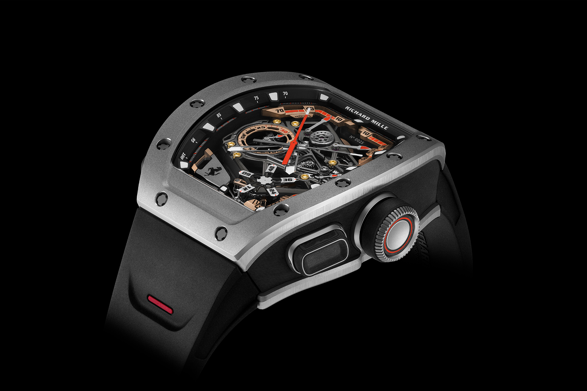 RM 43-01 Tourbillon Split-Seconds Chronograph Ferrari
