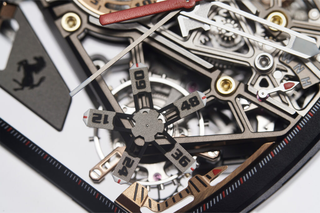 RM 43-01 Tourbillon Split-Seconds Chronograph Ferrari
