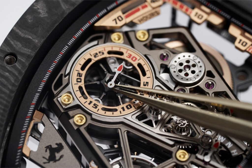 RM 43-01 Tourbillon Split-Seconds Chronograph Ferrari
