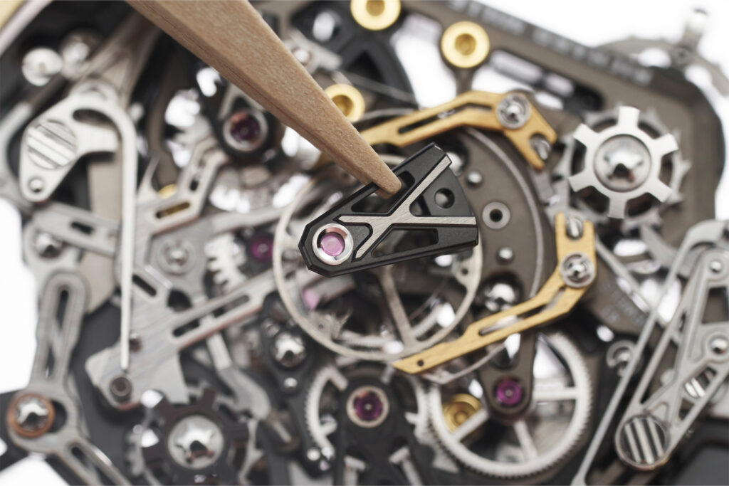 RM 43-01 Tourbillon Split-Seconds Chronograph Ferrari