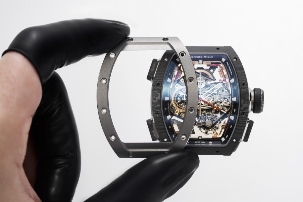 RM 43-01 Tourbillon Split-Seconds Chronograph Ferrari