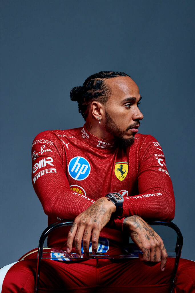 Lewis Hamilton Ferrari Richard Mille