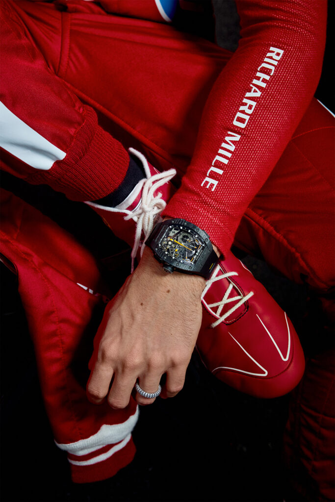 Charles Leclerc Ferrari Richard Mille