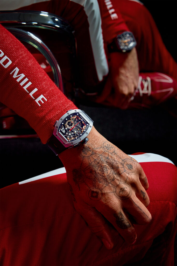 Lewis Hamilton Ferrari Richard Mille