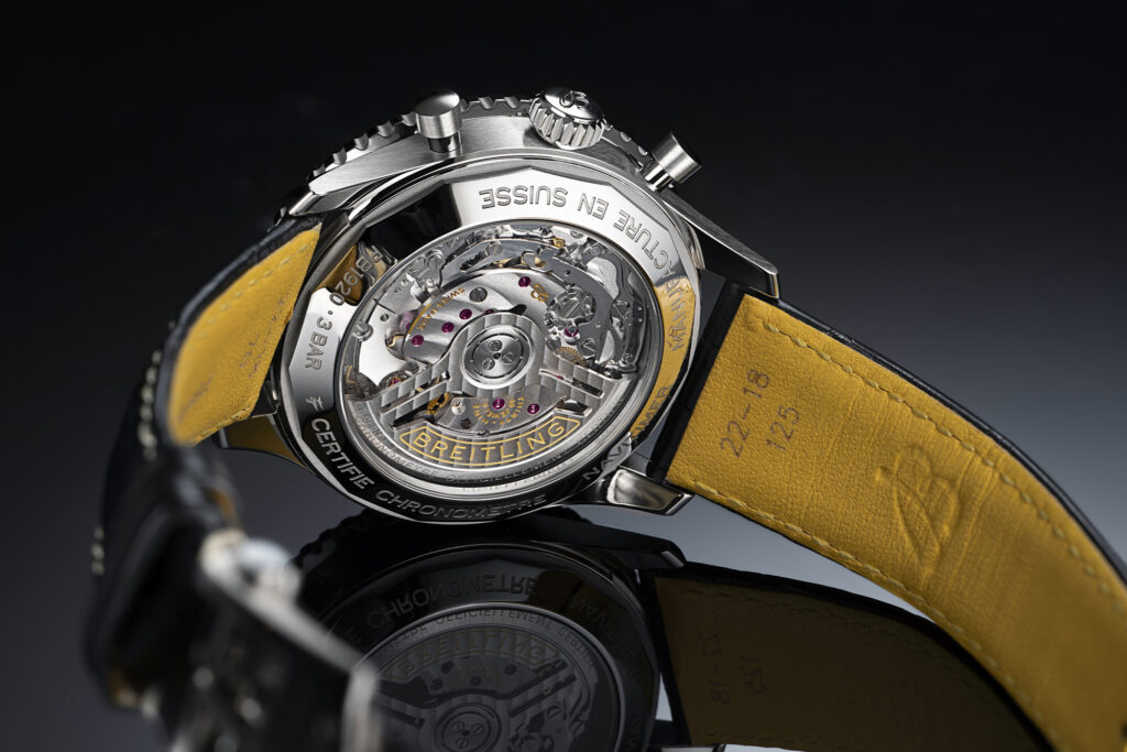 Breitling Navitimer B19 Chronograph 43 Perpetual Calendar