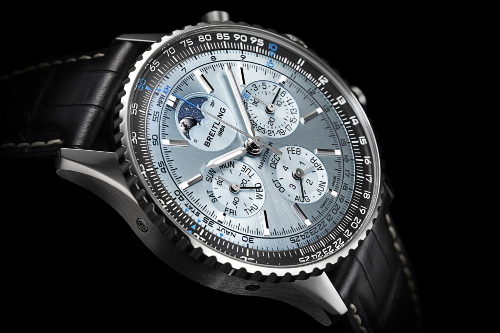 Breitling Navitimer B19 Chronograph 43 Perpetual Calendar