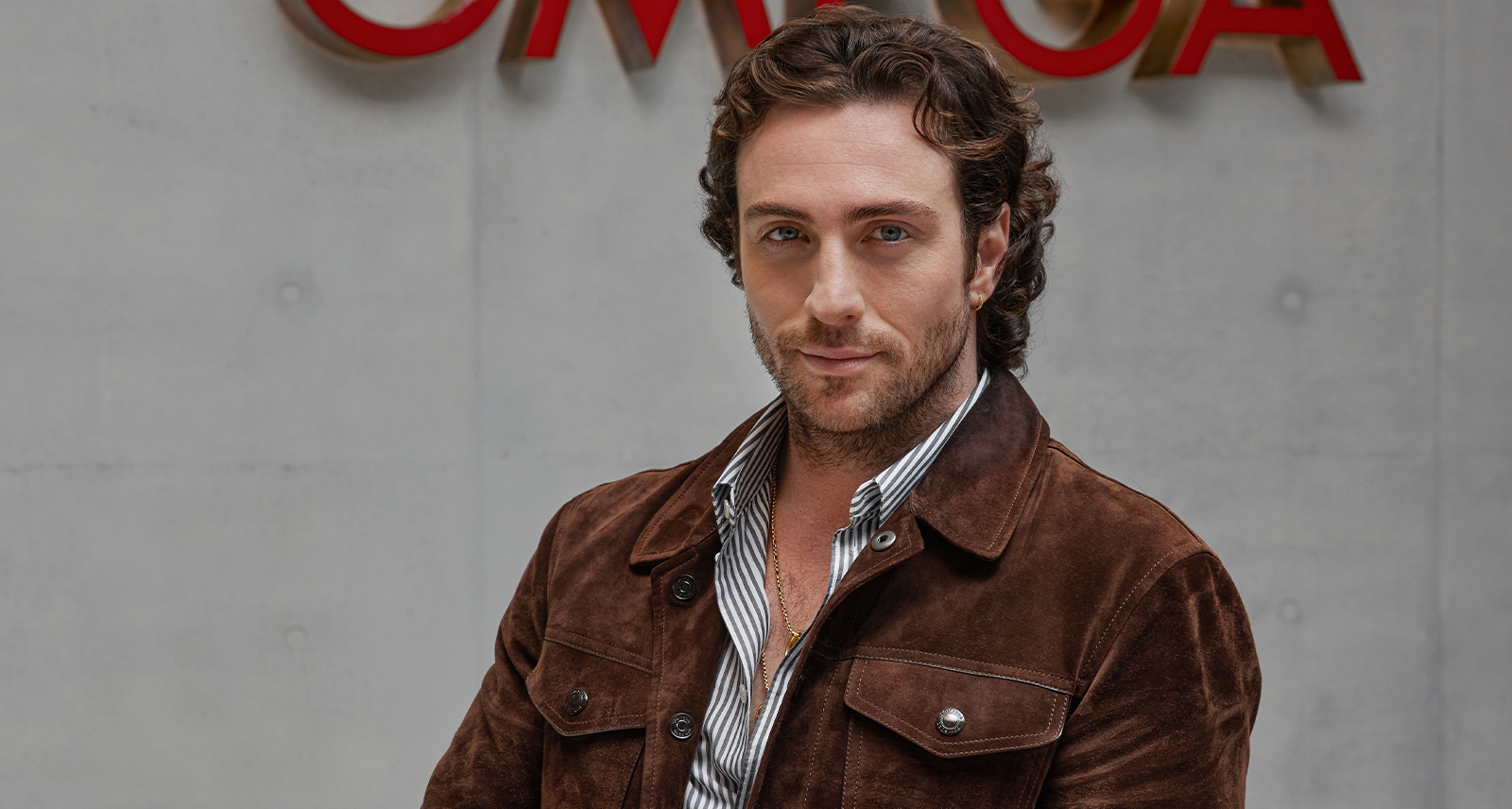 Aaron Taylor-Johnson is the new ambassador for OMEGA Speedmaster. Photos supplied by Omega.