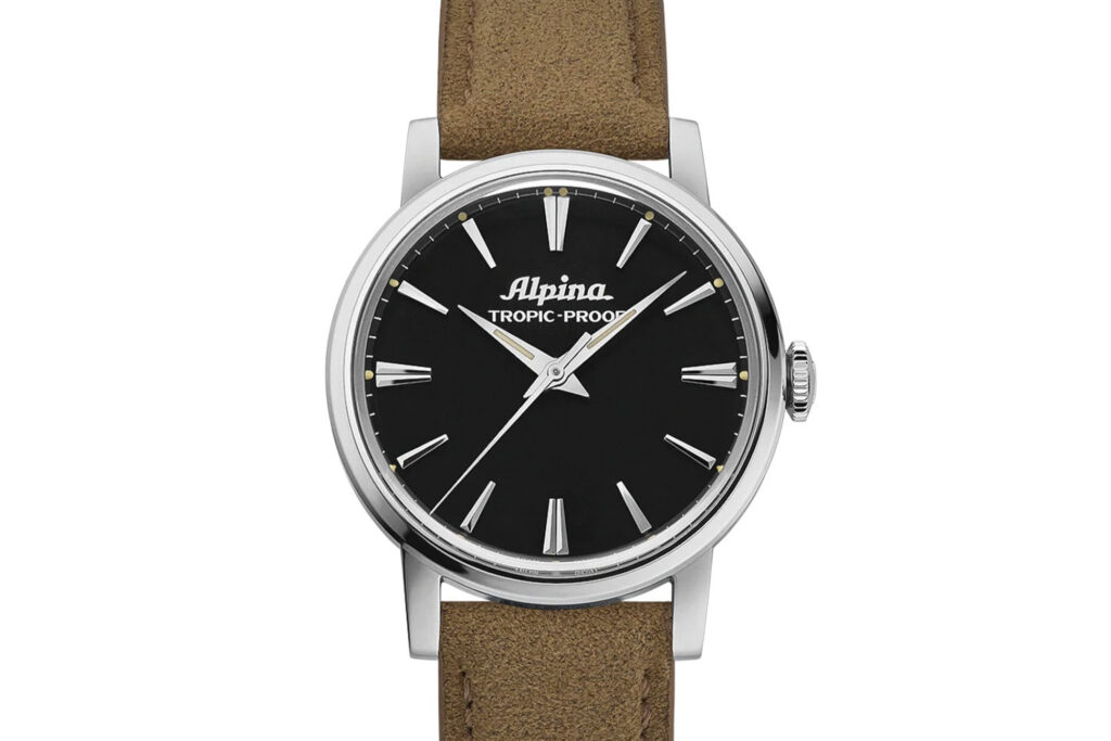 Alpina Heritage Tropic-Proof Handwinding