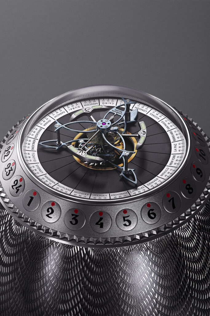 Anton Suhanov Louis Vuitton Watch Prize