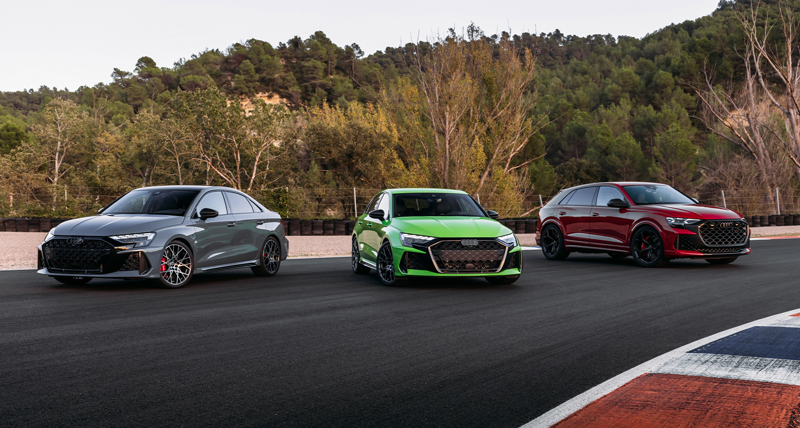 Audi Sport Pack Shot