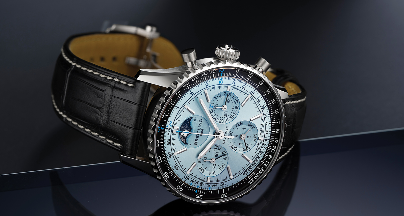 Breitling Navitimer B19 Chronograph 43 Perpetual Calendar