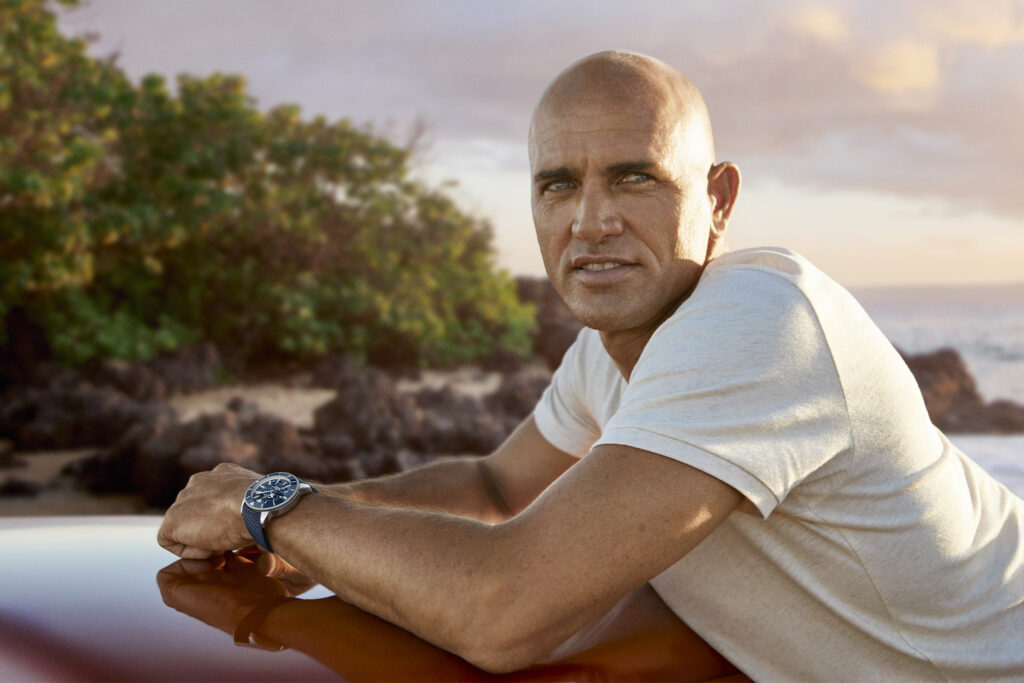 Breitling SuperOcean Heritage with Kelly Slater