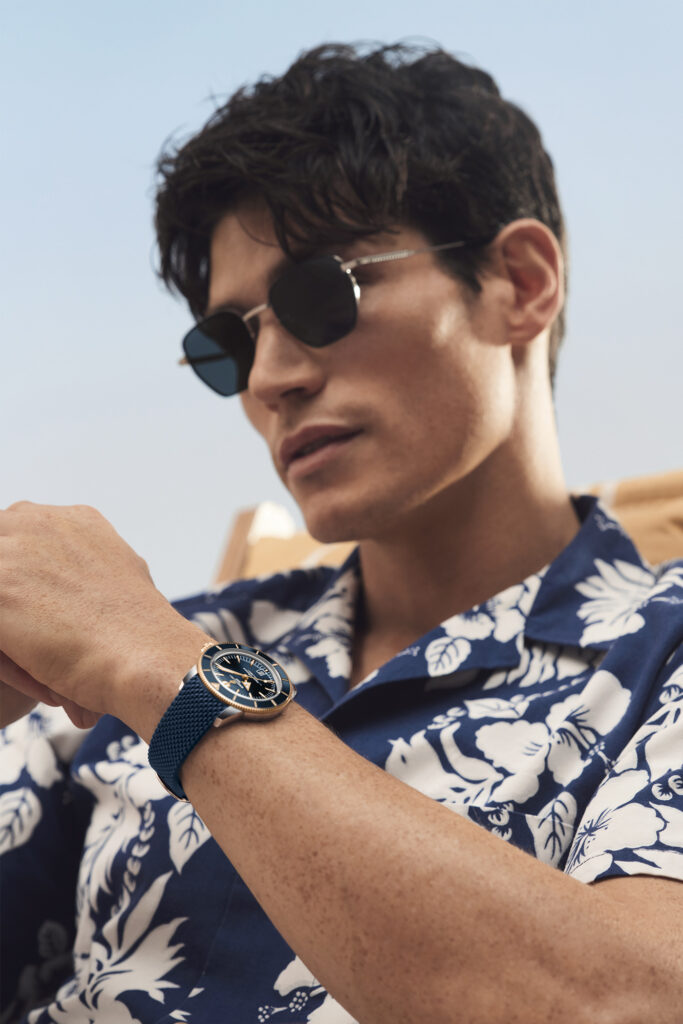 Breitling SuperOcean Heritage with Kelly Slater. Courtesy of Breitling