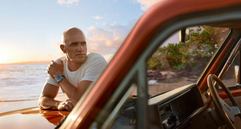 Breitling SuperOcean Heritage with Kelly Slater
