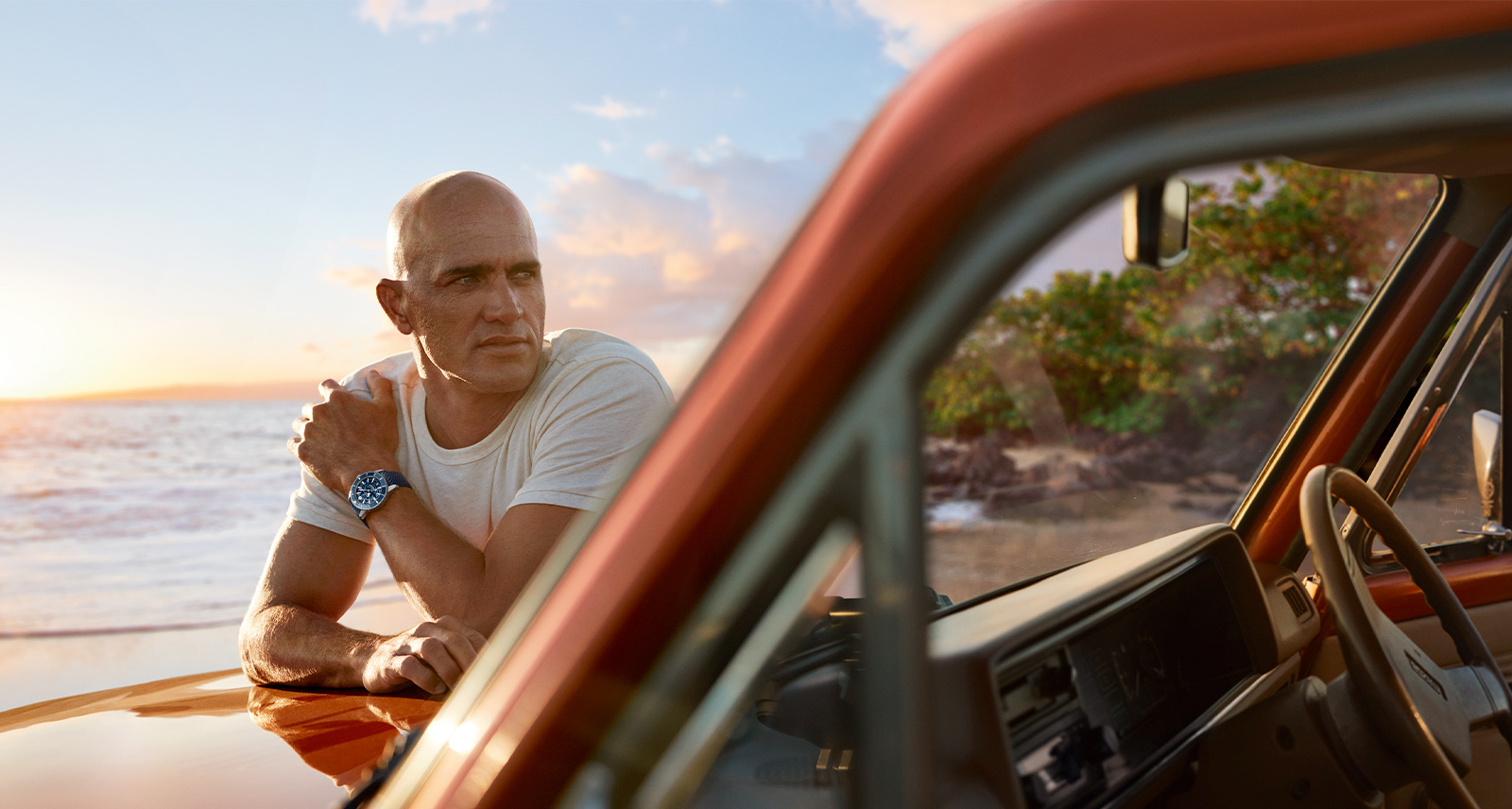 Breitling SuperOcean Heritage with Kelly Slater