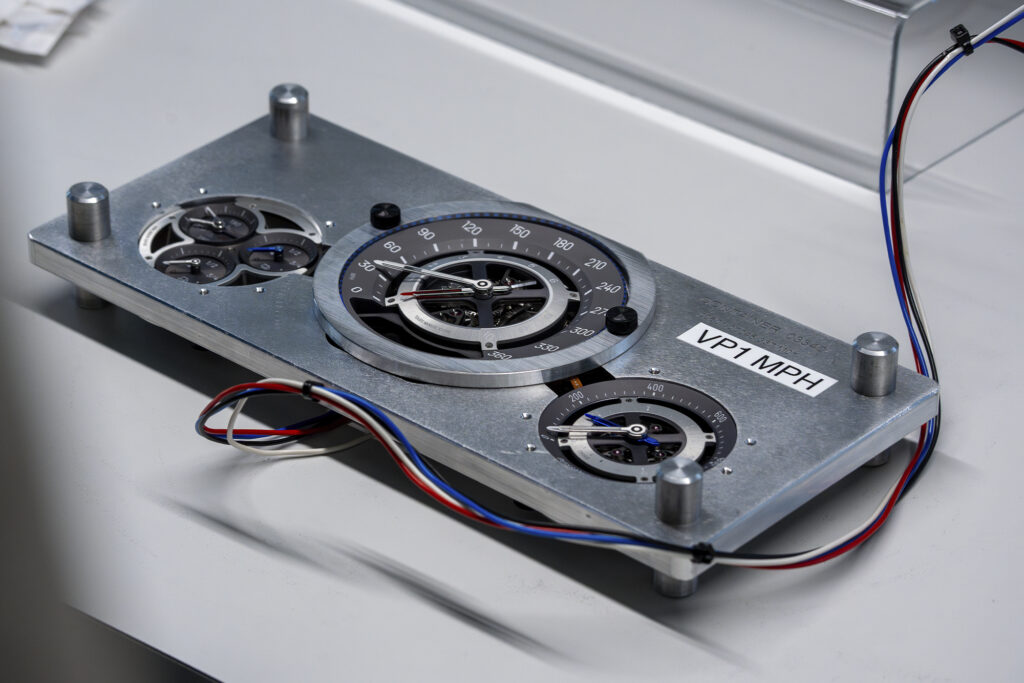 Bugatti Tourbillon Instruments