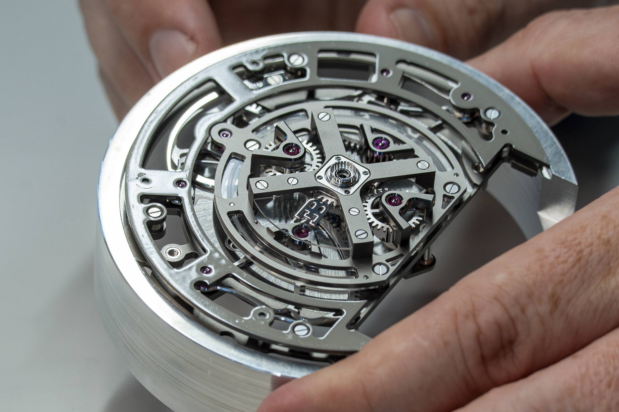 Bugatti Tourbillon Instruments