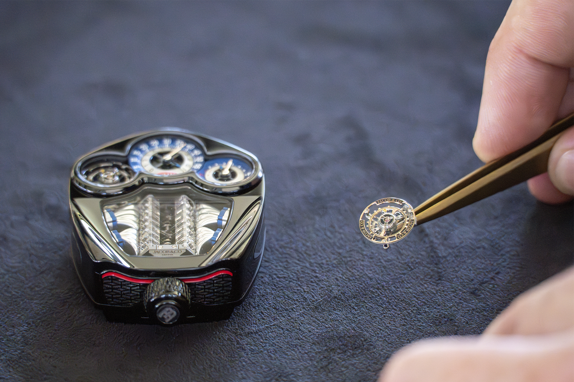 Bugatti Tourbillon Instruments