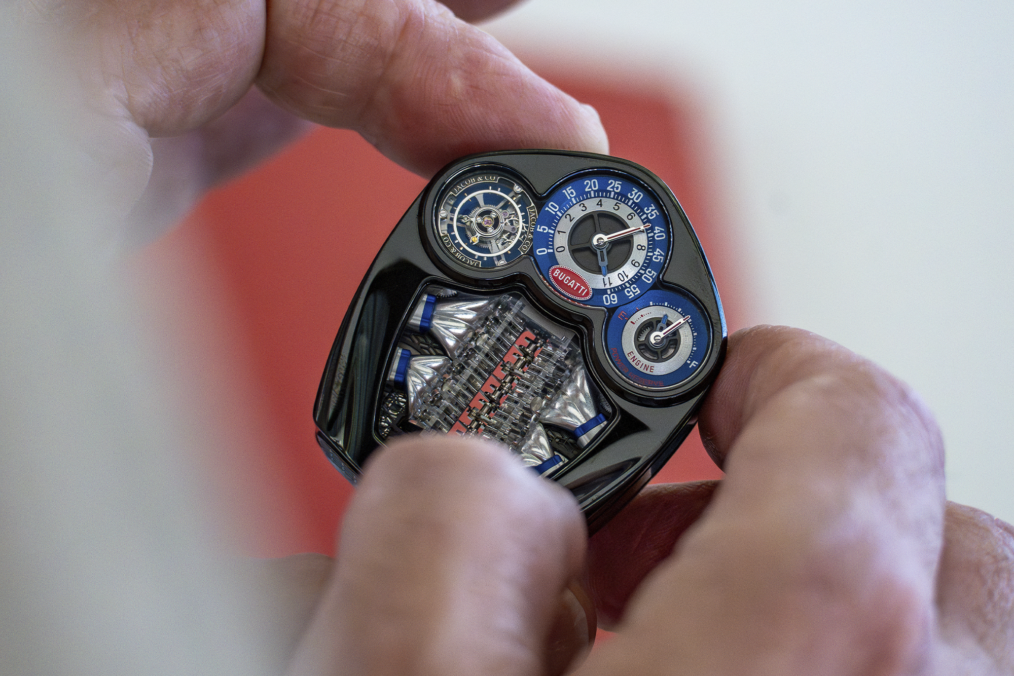 Bugatti Tourbillon Instruments