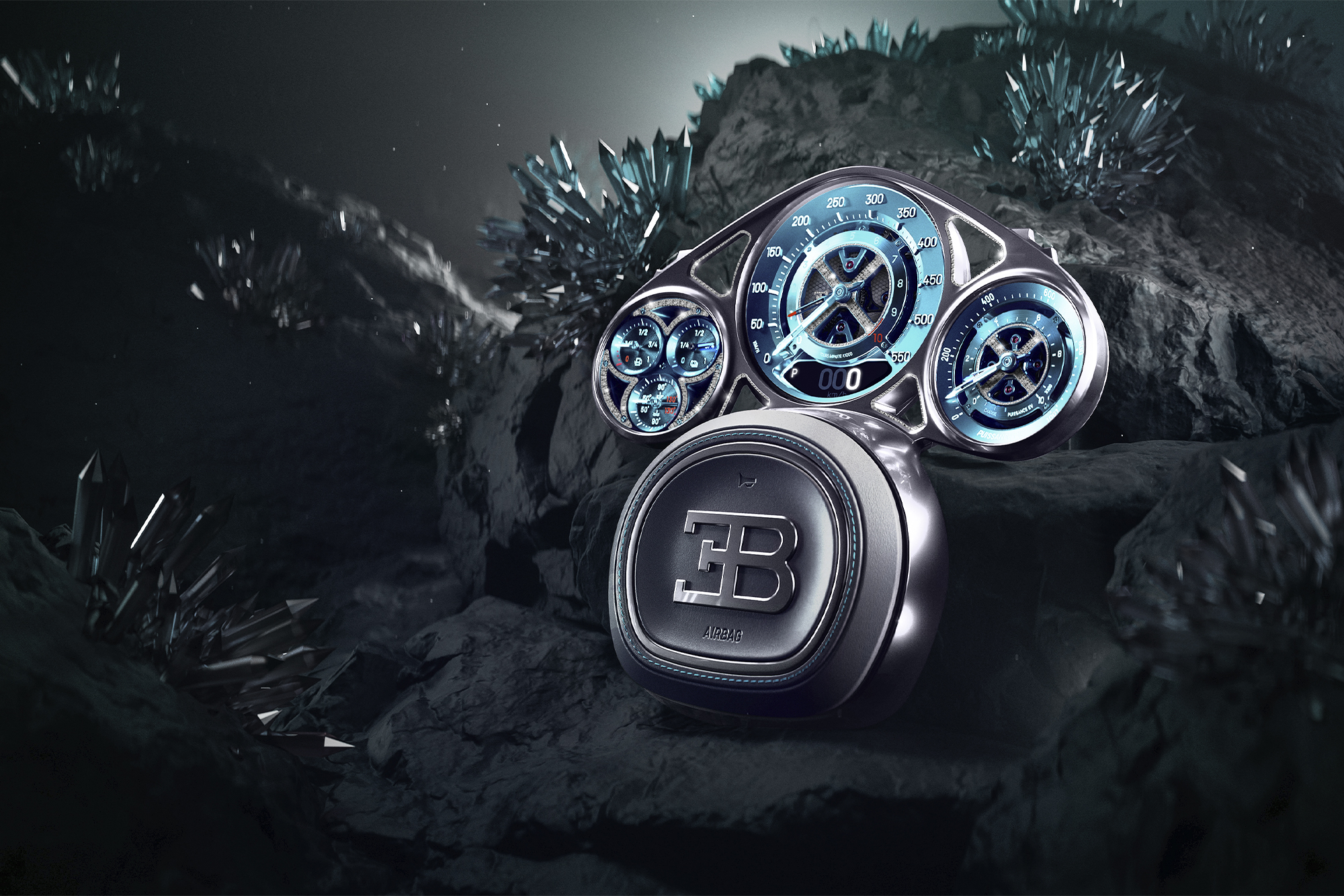 Bugatti Tourbillon Instruments