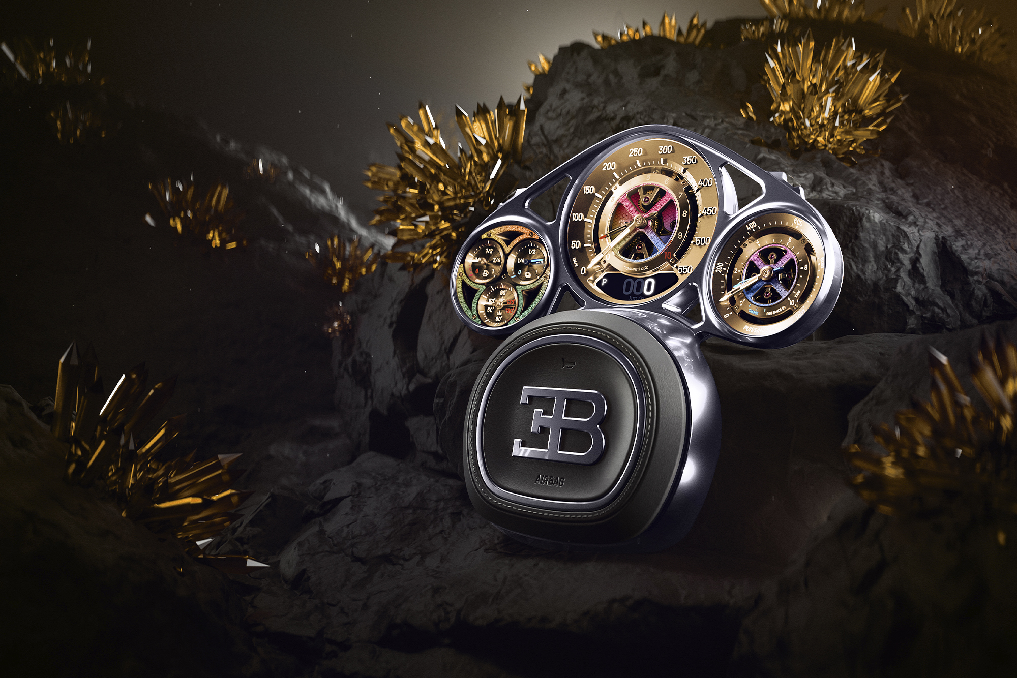 Bugatti Tourbillon Instruments