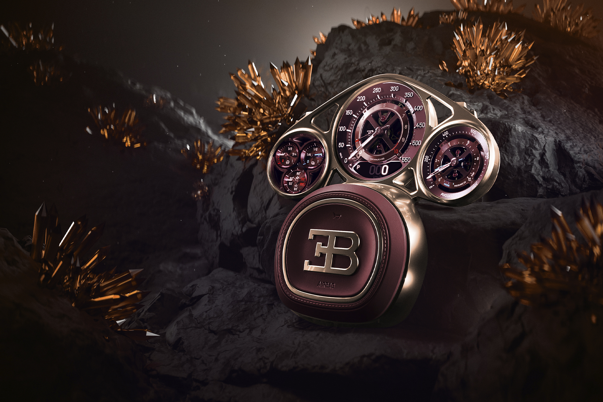 Bugatti Tourbillon Instruments