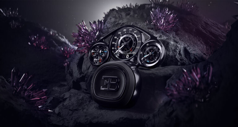 Bugatti Tourbillon Instruments