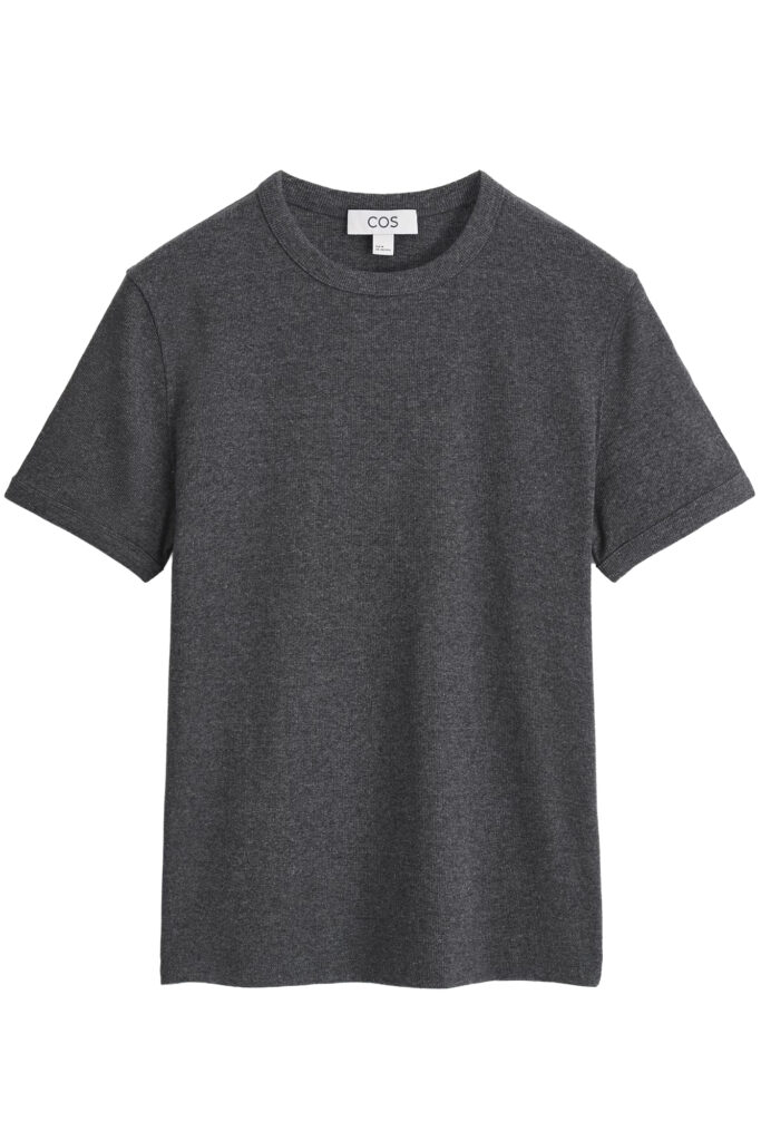 COS tee Monochromatic dressing for men
