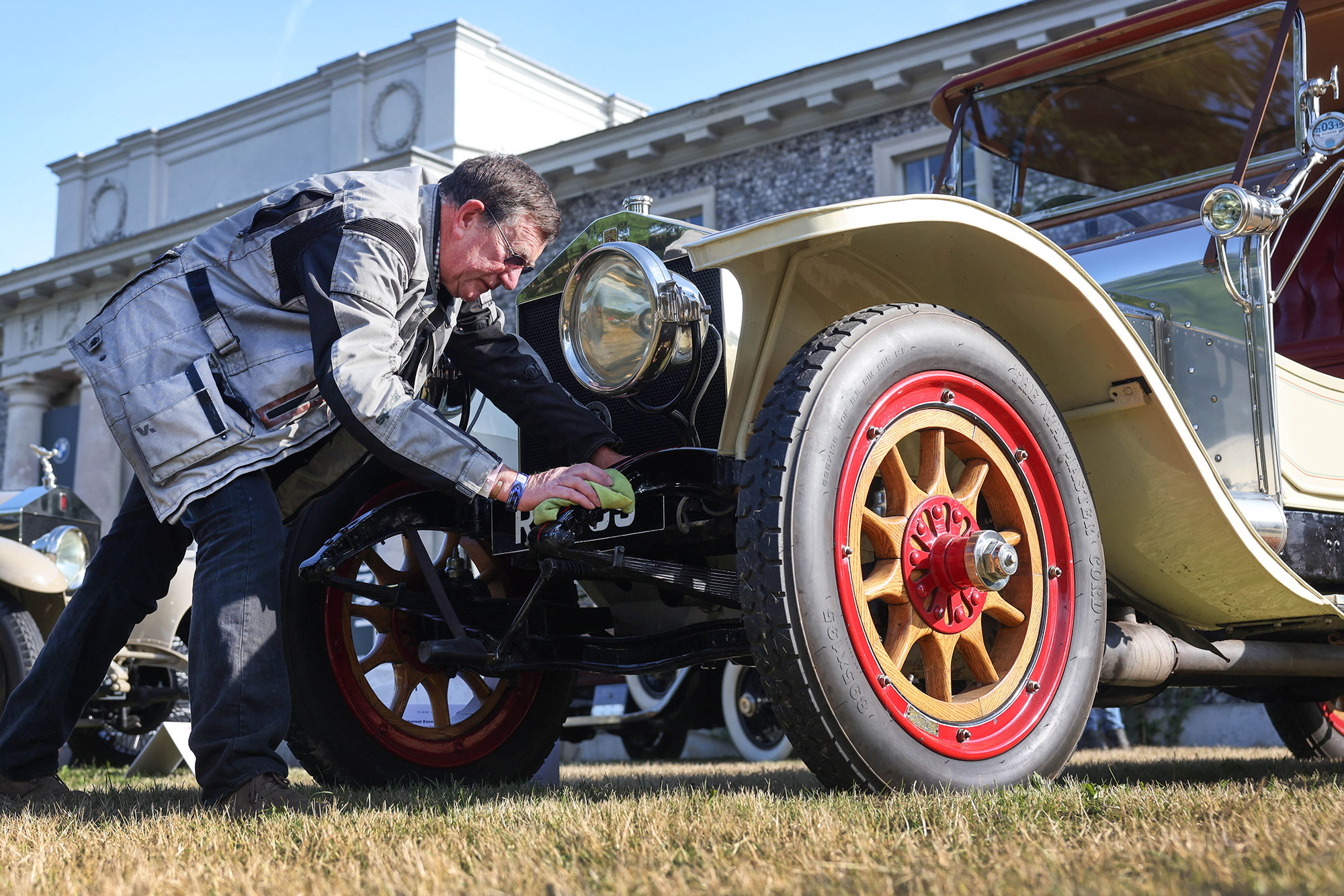 Cartier Style et Luxe Lawn at the 2024 Festival of Speed