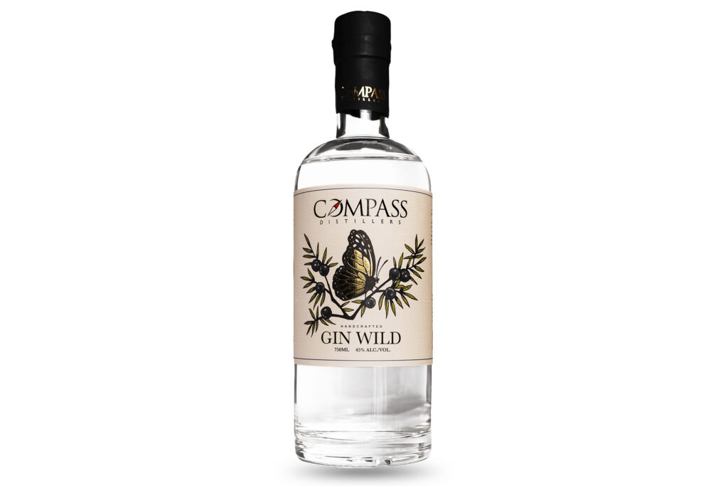 Compass Distillers Gin Wild Canadian Gins