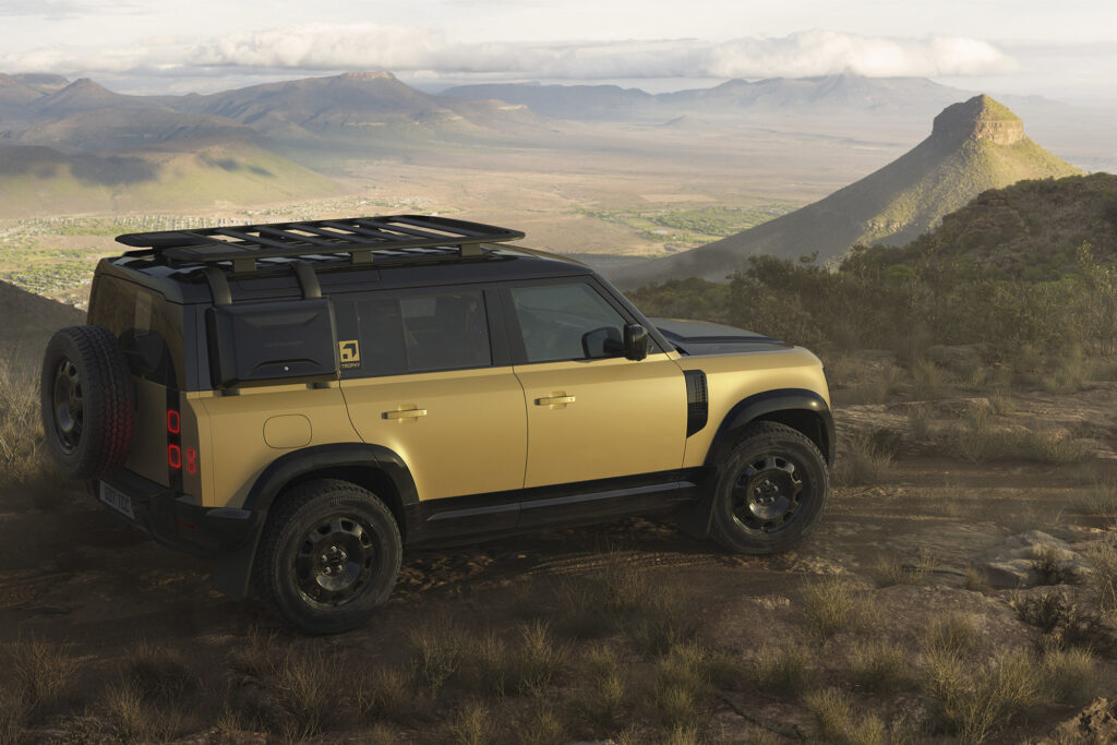 New Defender 110 Trophy Edition