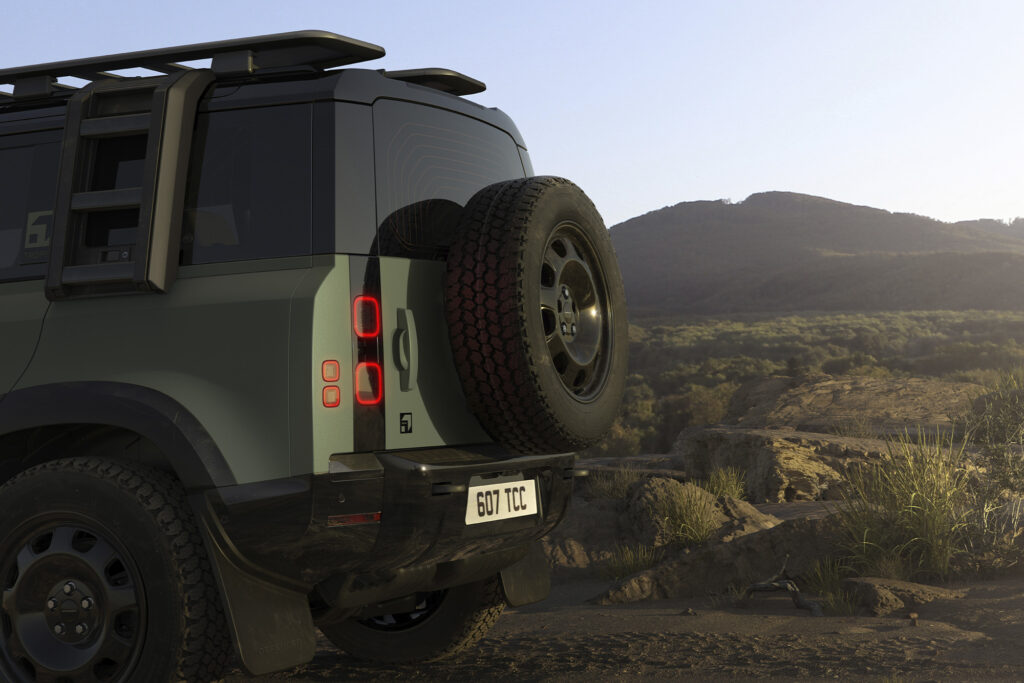 New Defender 110 Trophy Edition