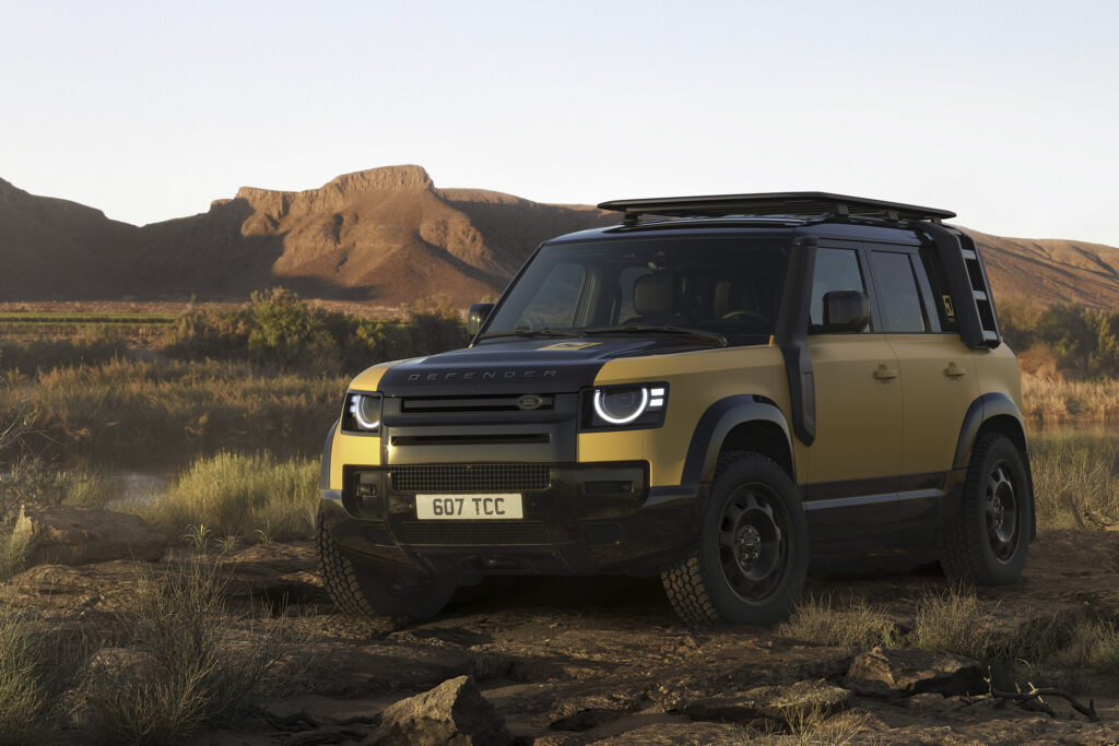 New Defender 110 Trophy Edition